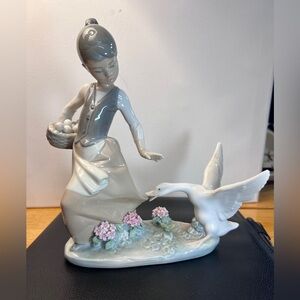 “Aggressive Goose" 🇪🇸Porcelain figurine by Lladró